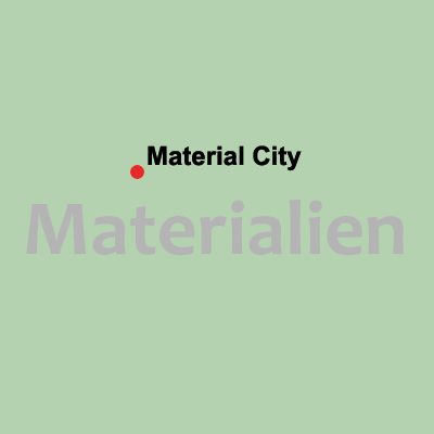 Karte von Materialien