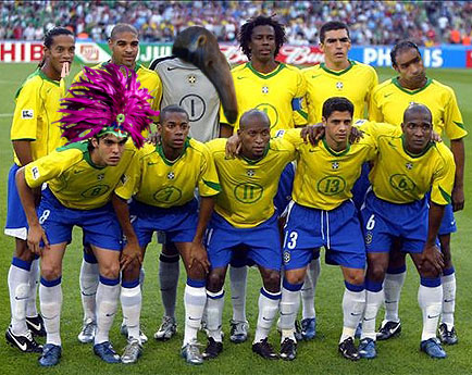 Brasilianische Fußballnationalmannschaft Spieler