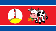 Flagge Nordfriesland.svg