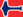 Flagge von Norwegen.svg