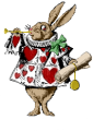 Alice rabbit art brown.png