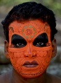 Make up of Vishnumoorthi Theyyam.jpg