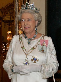 Her royal majesty Queen Elizabeth II.