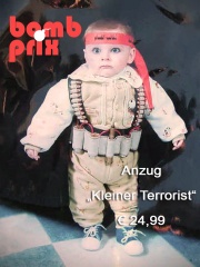 Kleiner Terrorist.