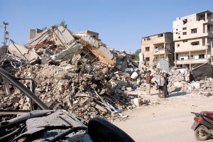 Zerstörtes Gebäude im Libanon.jpg