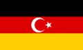 Deutsch-Tuerkei-Flagge.svg