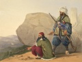 Afghan foot soldiers in 1841.jpg