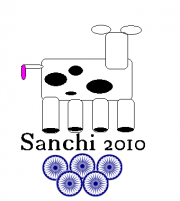 Logo der oftkindischen Inderspiele 2010