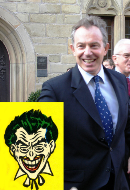 Im nächsten Jahr (2007) soll Anton (Toni) Blähr (Blair) jedoch eine Haupt-Filmrolle in Great Britt Ham City als Joker wahrnehmen: siehe erstes Bild aus der royal-mask!