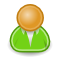 Emblem-person-green.svg