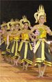 Dancing art Thai ancient show in the Wat Phra Thaen Sila At fair 06.jpg