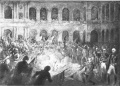 1814 Hotel des Invalides flag burn.jpg