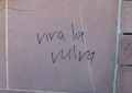 Filzstift auf Wand - Viva la Vulva.JPG