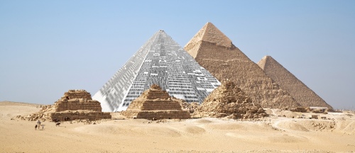 Wir haben eigentlich nichtmal normale Pyramiden...