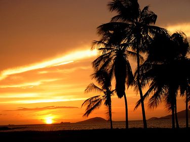 Sunset over Puerto La Cruz.jpg