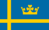 Flagge Kalmar.svg