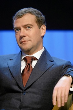 Dmitry Medvedev - World Economic Forum Annual Meeting Davos 2007.jpg