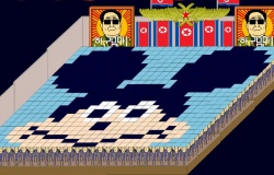 Nordkorea Micky Maus Ausschnitt.JPG