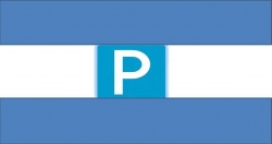 Parkistanische Flagge