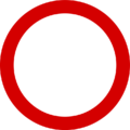 Sign no vehicles.svg