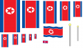 Galileis Theatereditor Nordkorea-Edition Flaggen.png