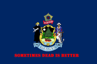 Flagge von Maine.png