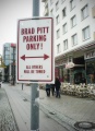 Brad Pitt parkt hier.jpg