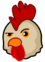 Rooster icon 05.svg