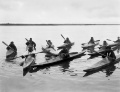 Inuits in Kayaks 1929.jpg
