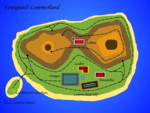 Karte Lummerlands