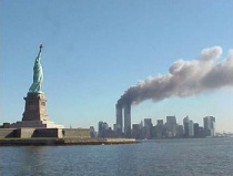National Park Service 9-11 Statue of Liberty and WTC fire.jpg