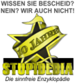 Stupidedia Logo 10 Jahre.svg